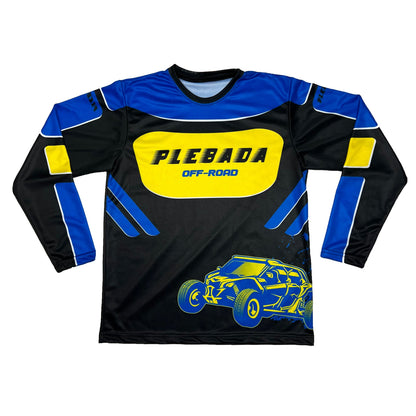 Plebada Neon-Drift Jersey (UNI-SEX)