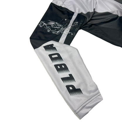 PLBDA White/Black Jersey (UNI-SEX)