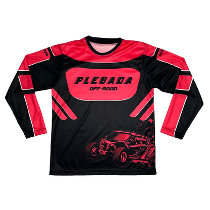 Plebada Hot-Pink Jersey