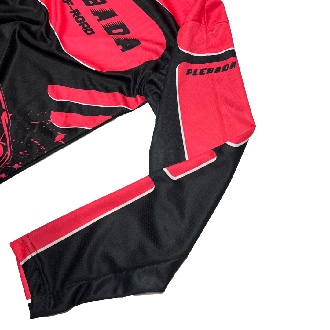 Plebada Hot-Pink Jersey